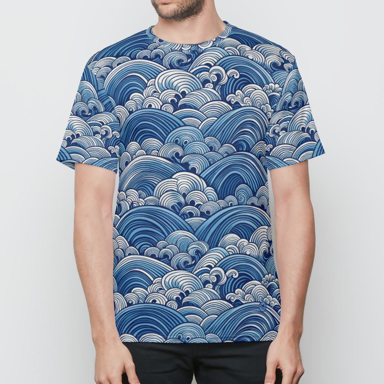 Nami Mens Crew Tee