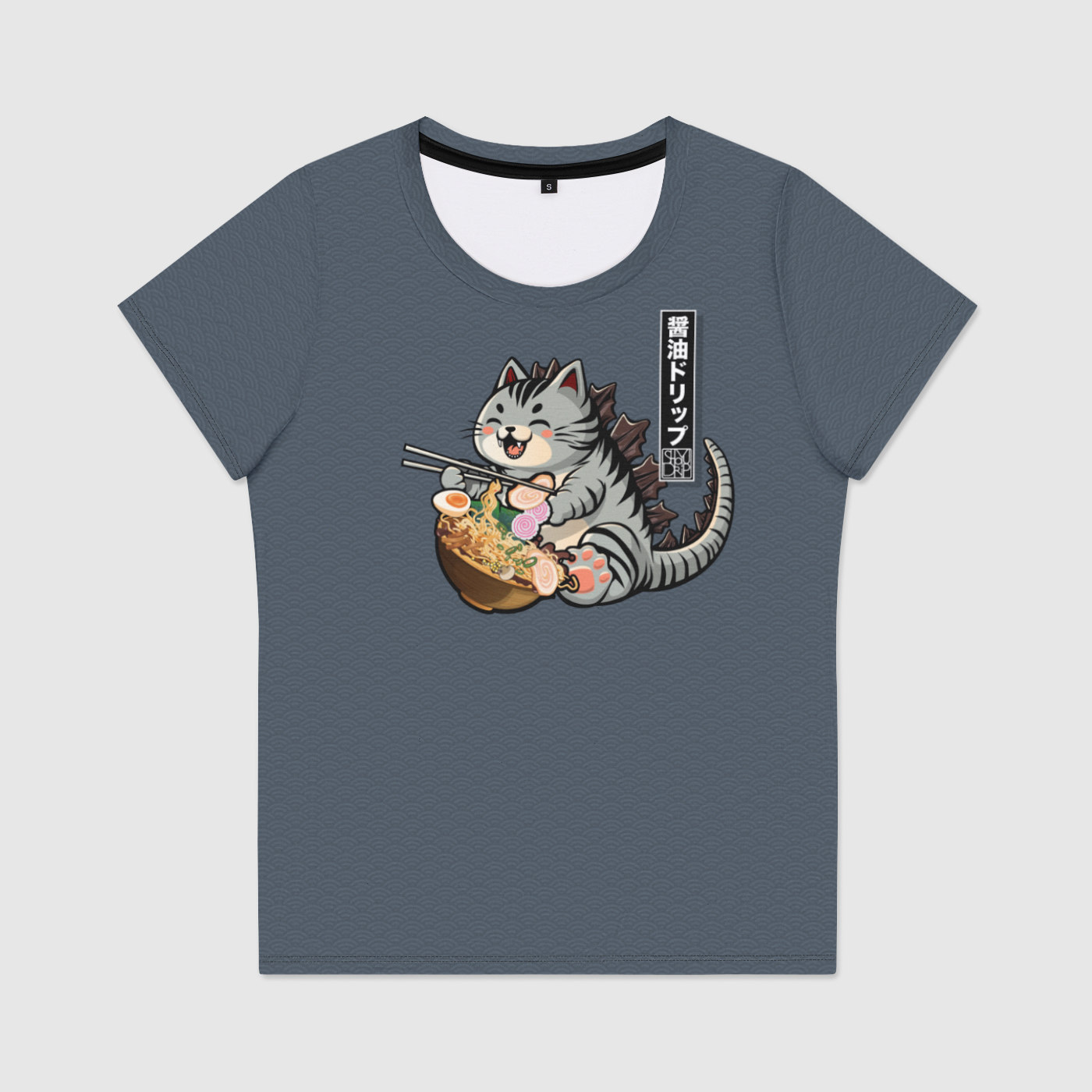 Catzilla Womens Scoop Neck T-Shirt