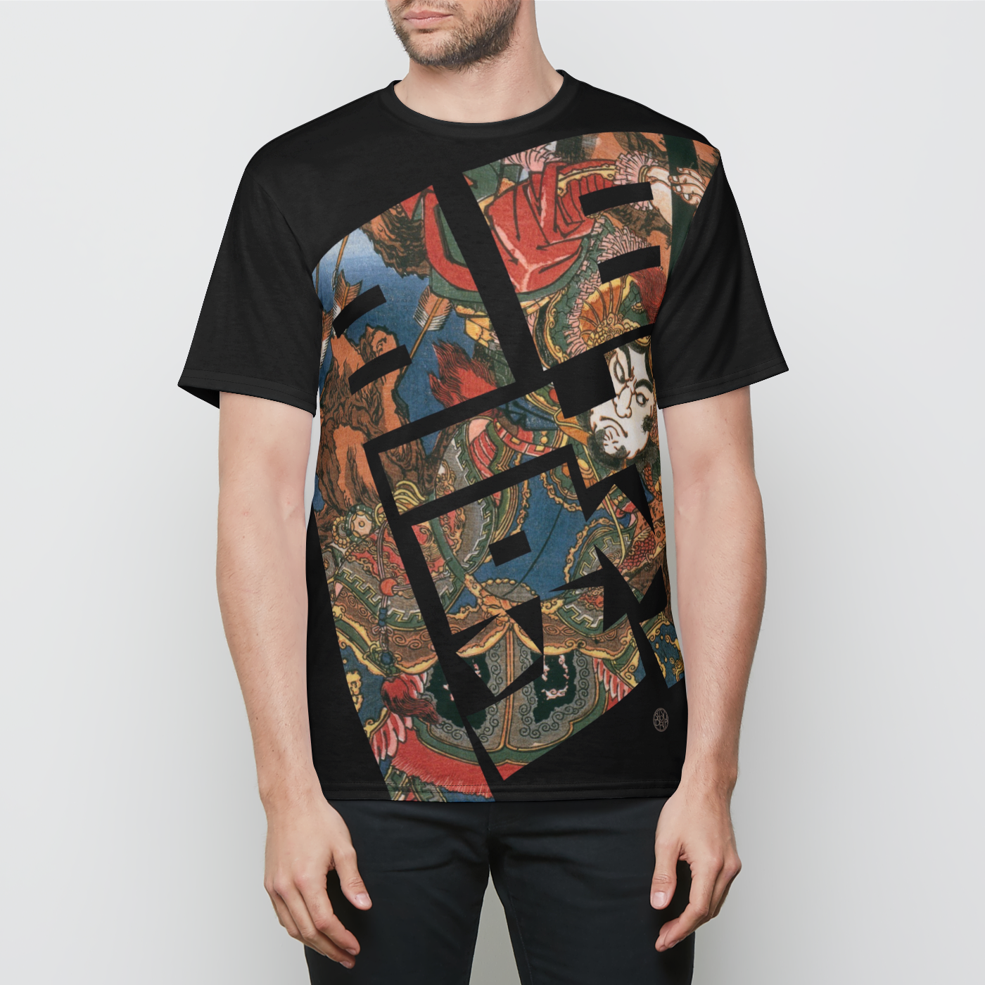 Battle Mens Crewneck Tshirt