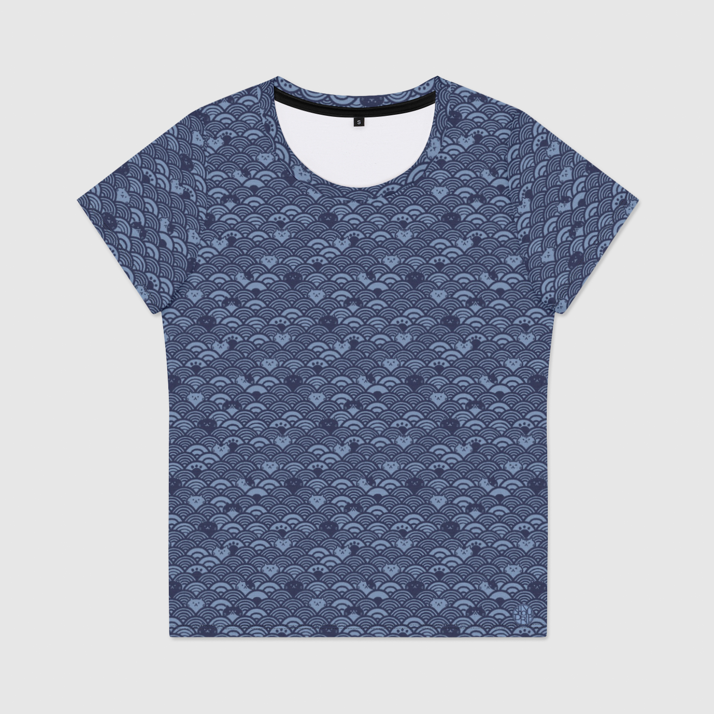 Cat hotsell wave shirt