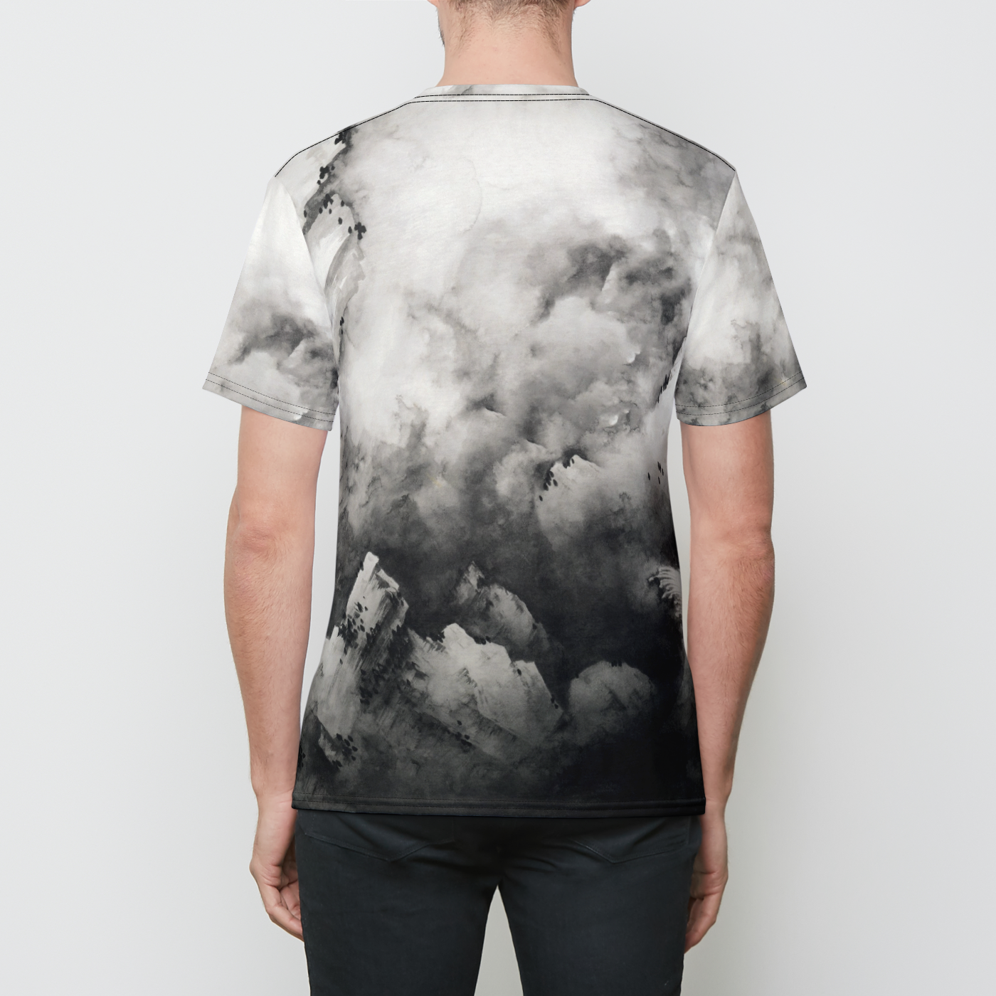 Mystic Dragon Mens Crewneck T-shirt