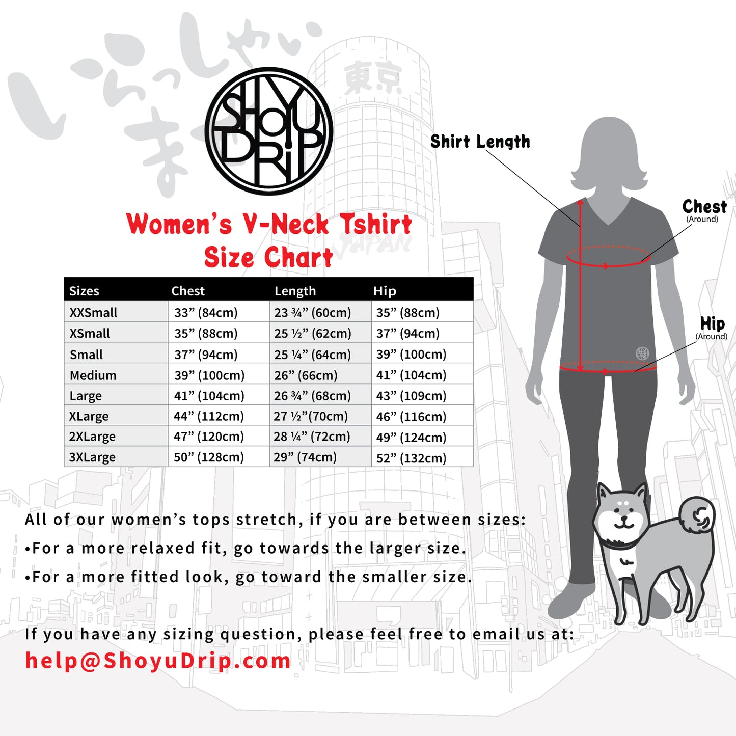 Ivory Ginkgo Womens Relaxed Fit V-Neck Tee