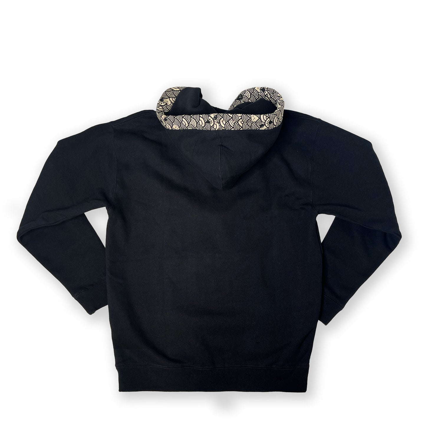 Black Cat Happi Hoodie (Instock)