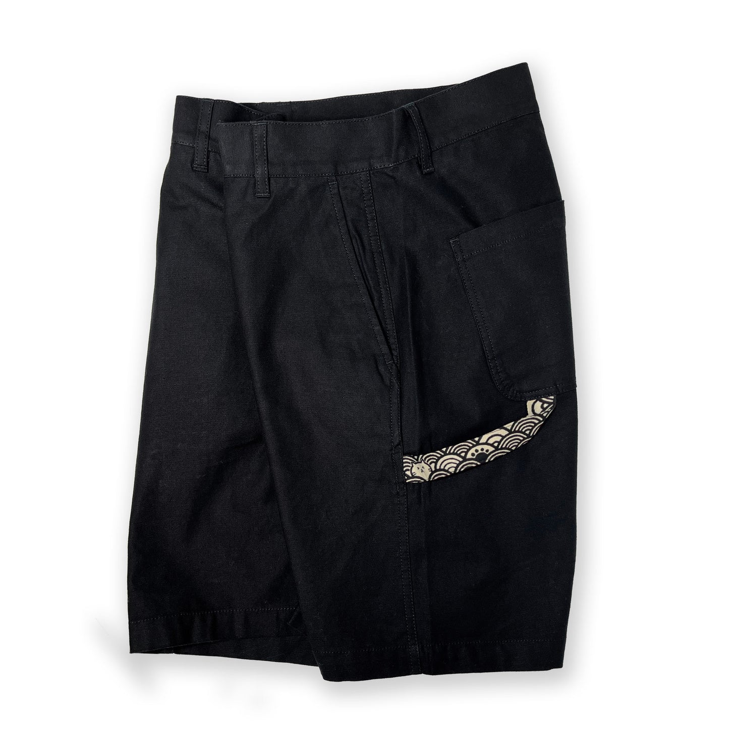 Black Cat Shigoto Shorts