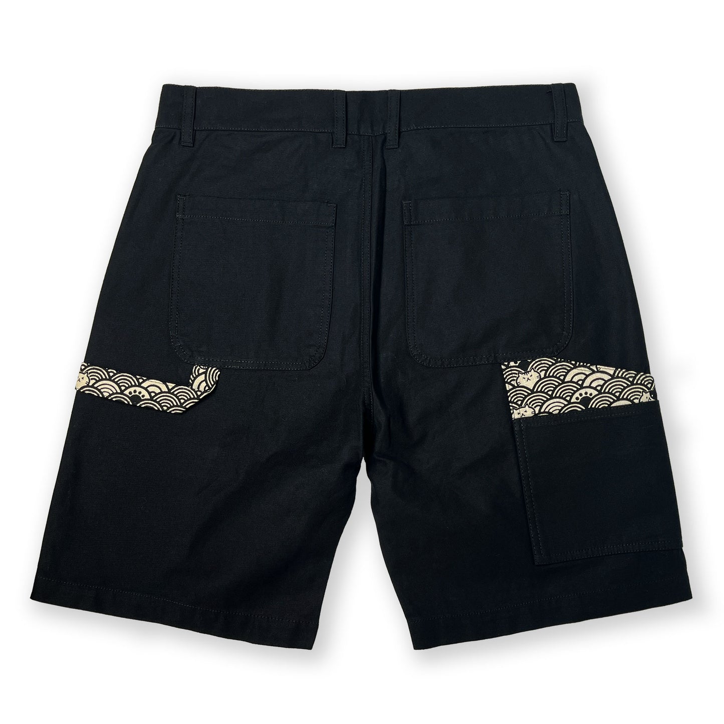 Black Cat Shigoto Shorts
