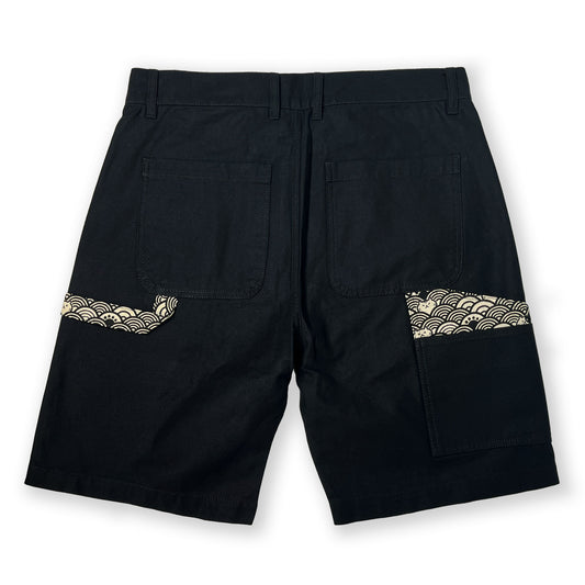 Black Cat Shigoto Shorts