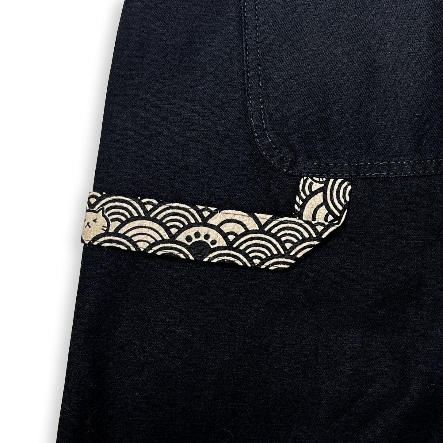 Black Cat Shigoto Shorts