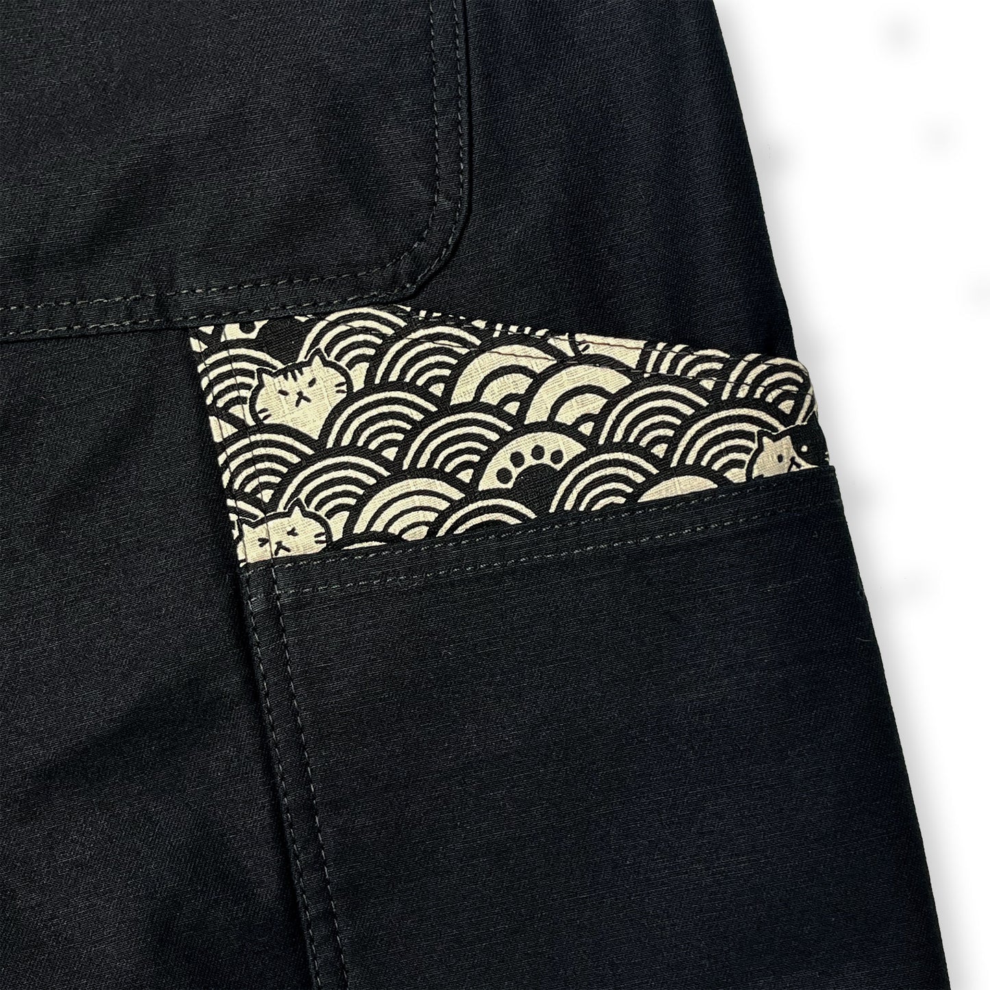 Black Cat Shigoto Shorts