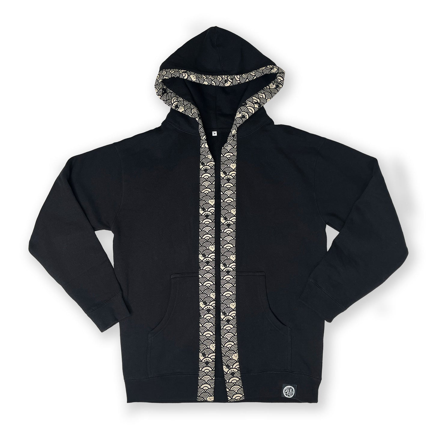 Black Cat Happi Hoodie (Instock)