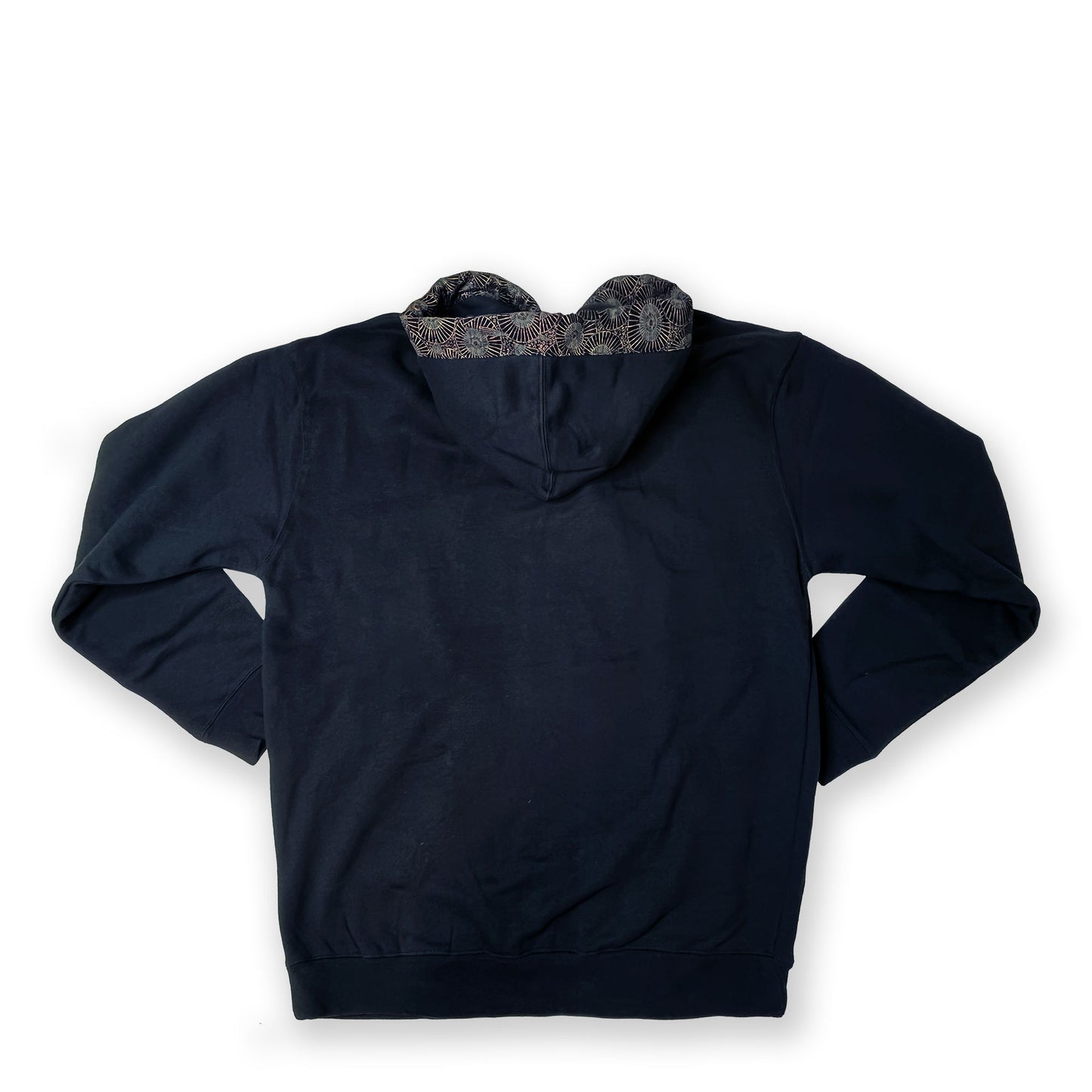 Paper Parasols on Navy Happi Hoodie