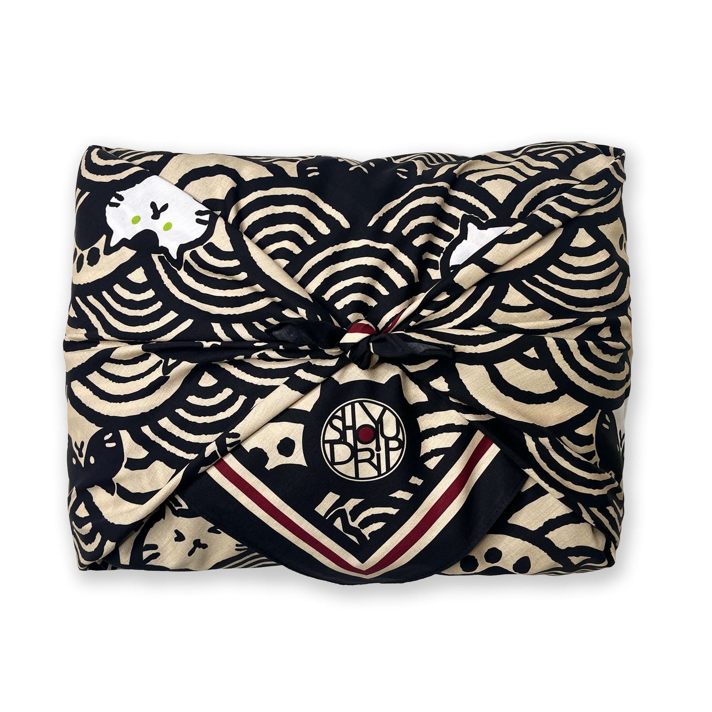 Cat Wave Furoshiki