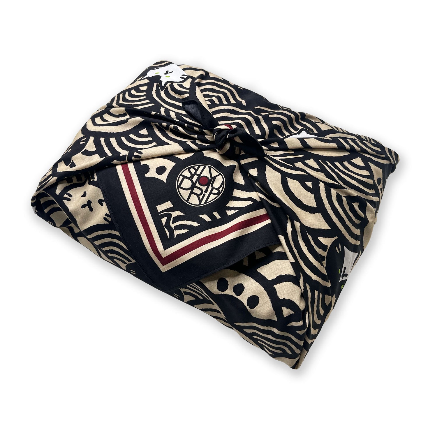 Cat Wave Furoshiki