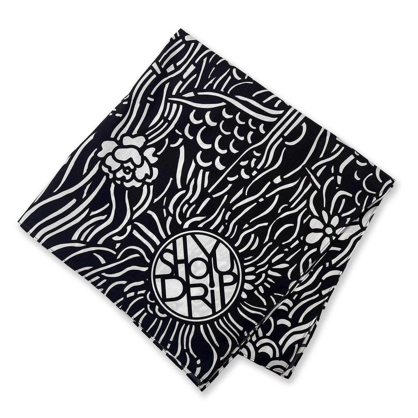 Cat and Vine Furoshiki
