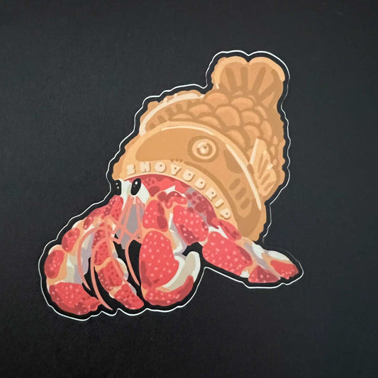 Crabby Sticker
