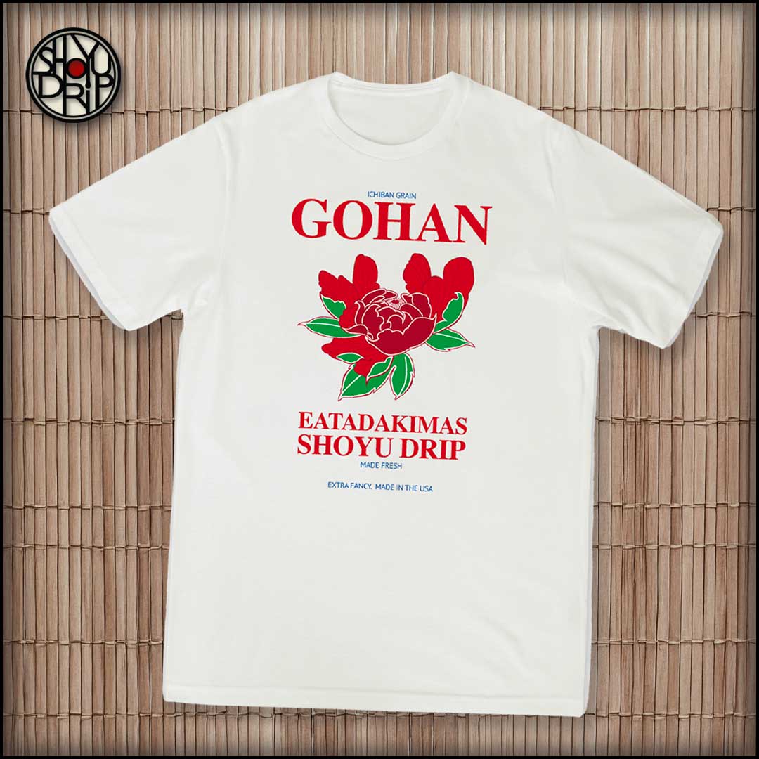 Gohan Classic White Cotton T-shirt