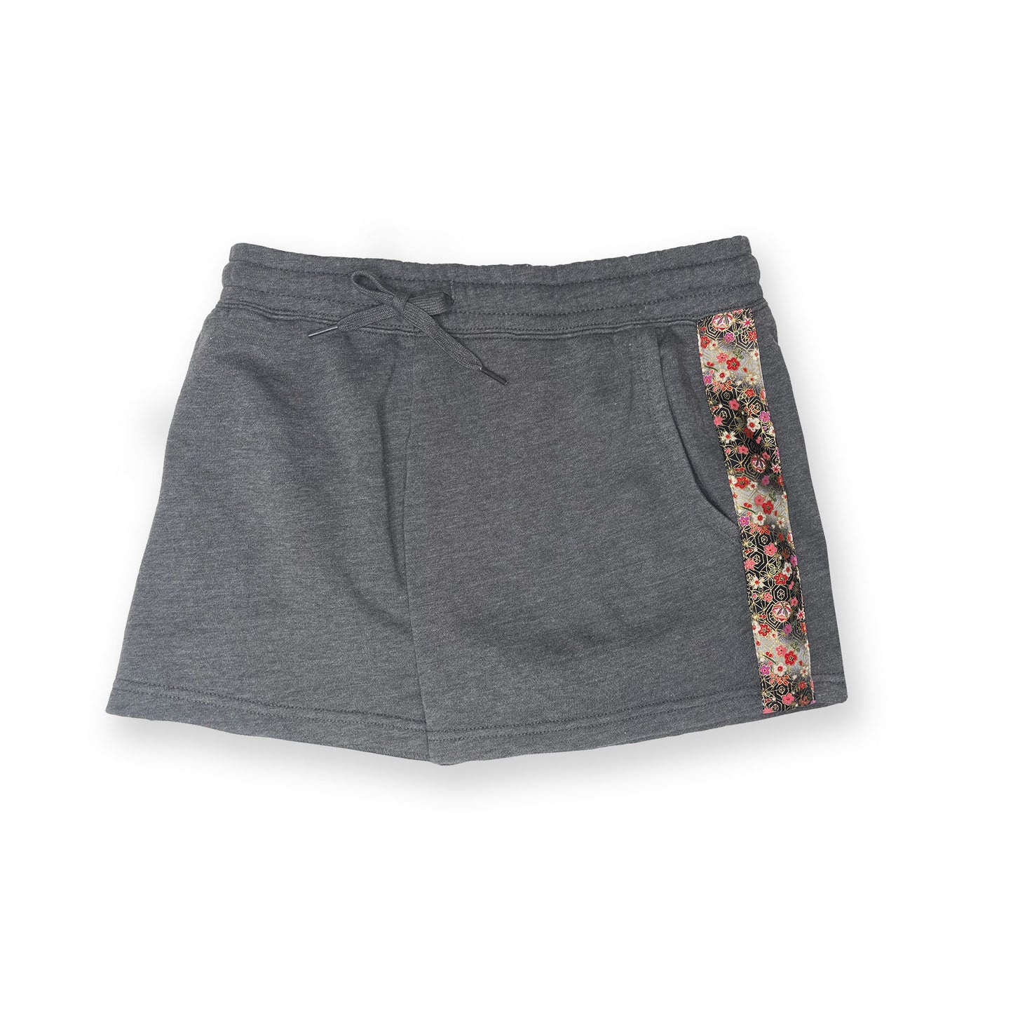 Happi Temari & Grey Womens Sweatshorts