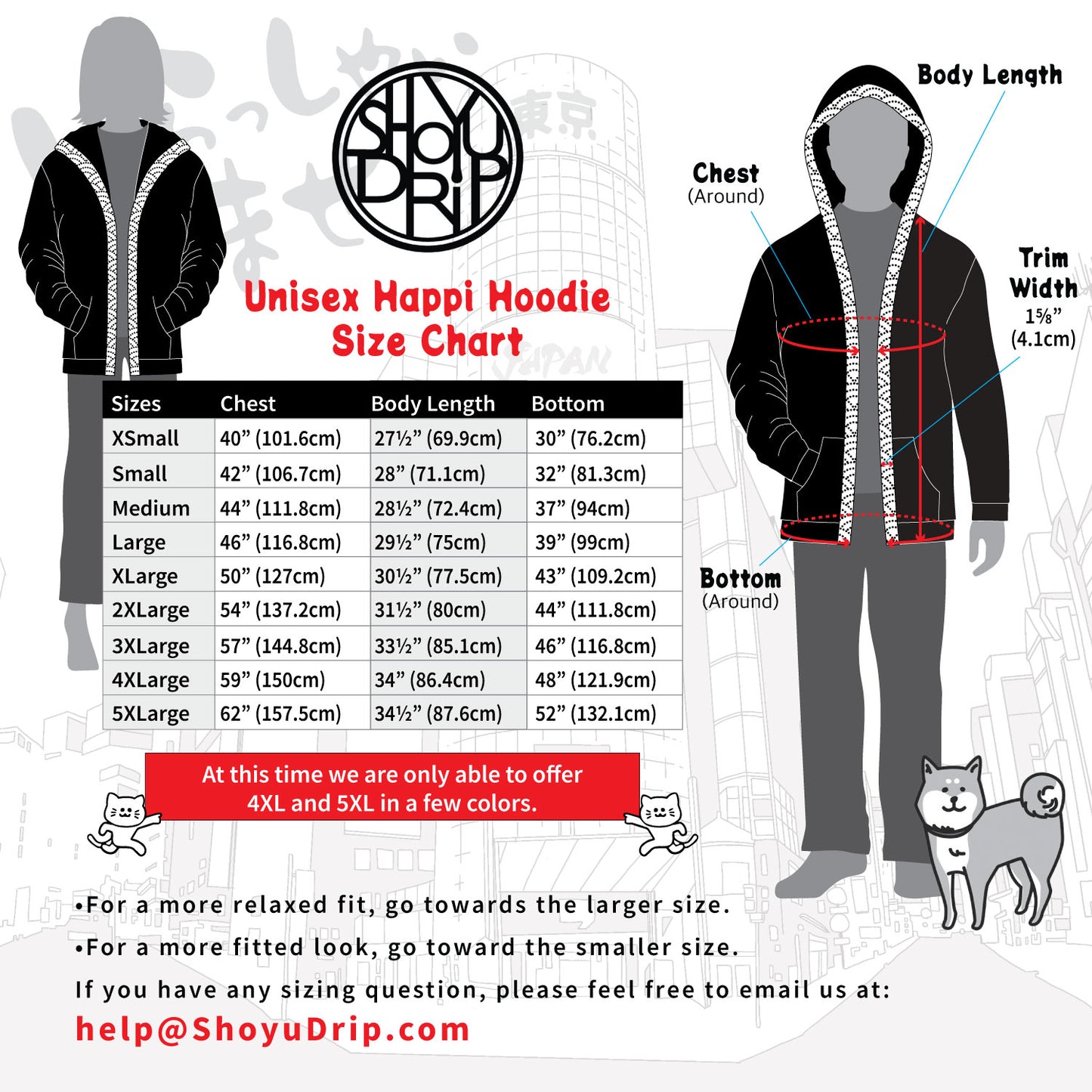 XS Dragonflies on Black Happi Hoodie (Instock)