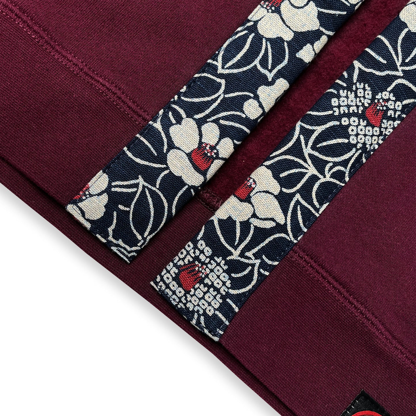 Raspberry Camillia Happi Hoodie