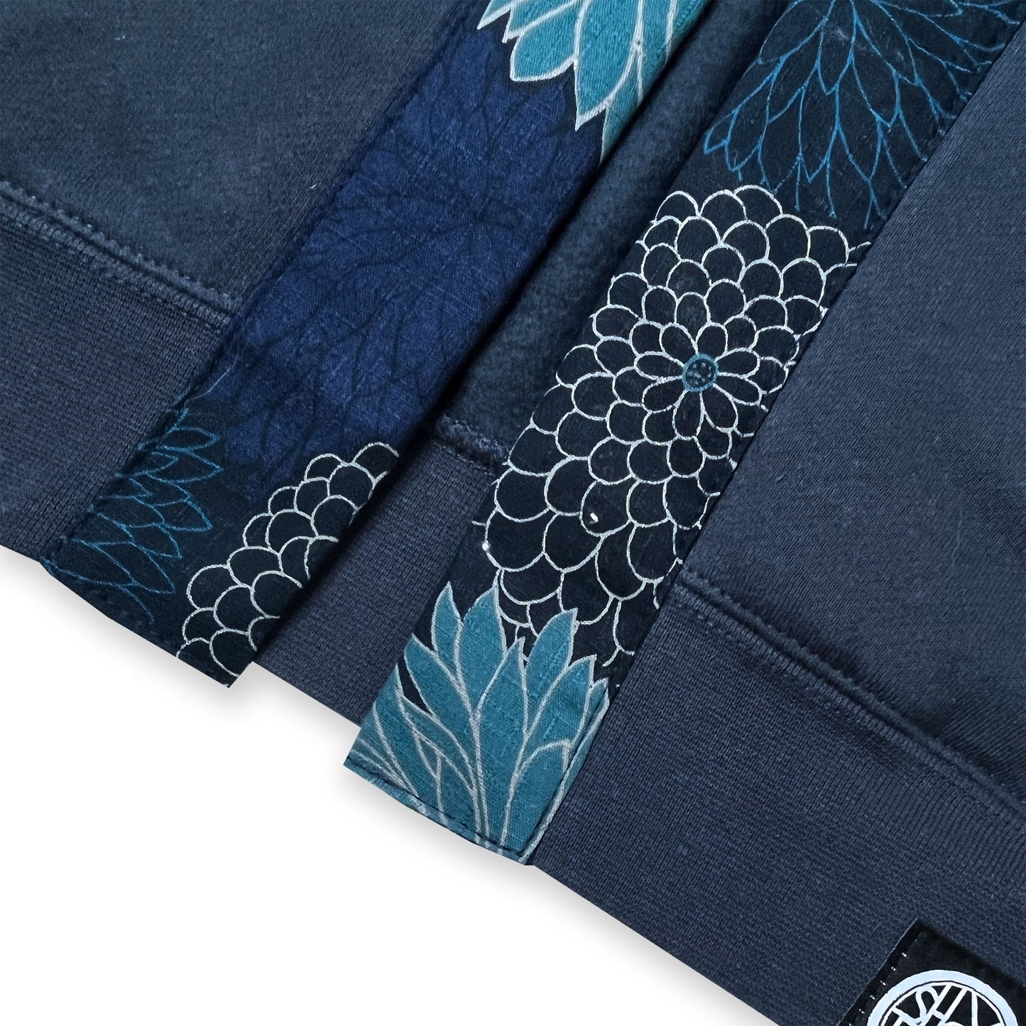 Indigo Flow Happi Hoodie