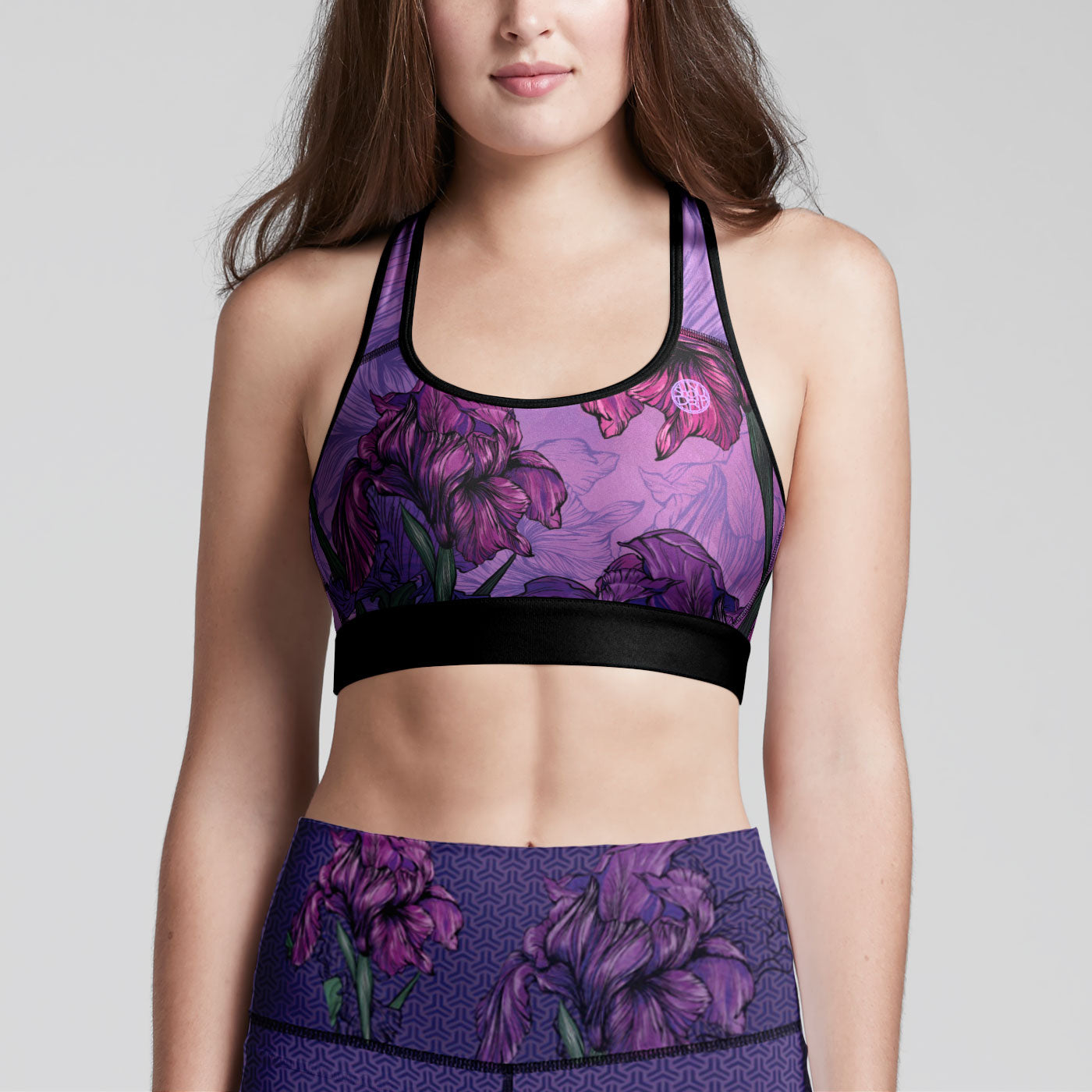 Iris Womens Eco Sports Bra