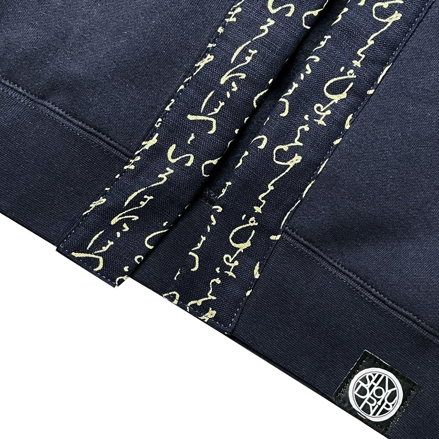 Poetic on Navy Happi Hoodie