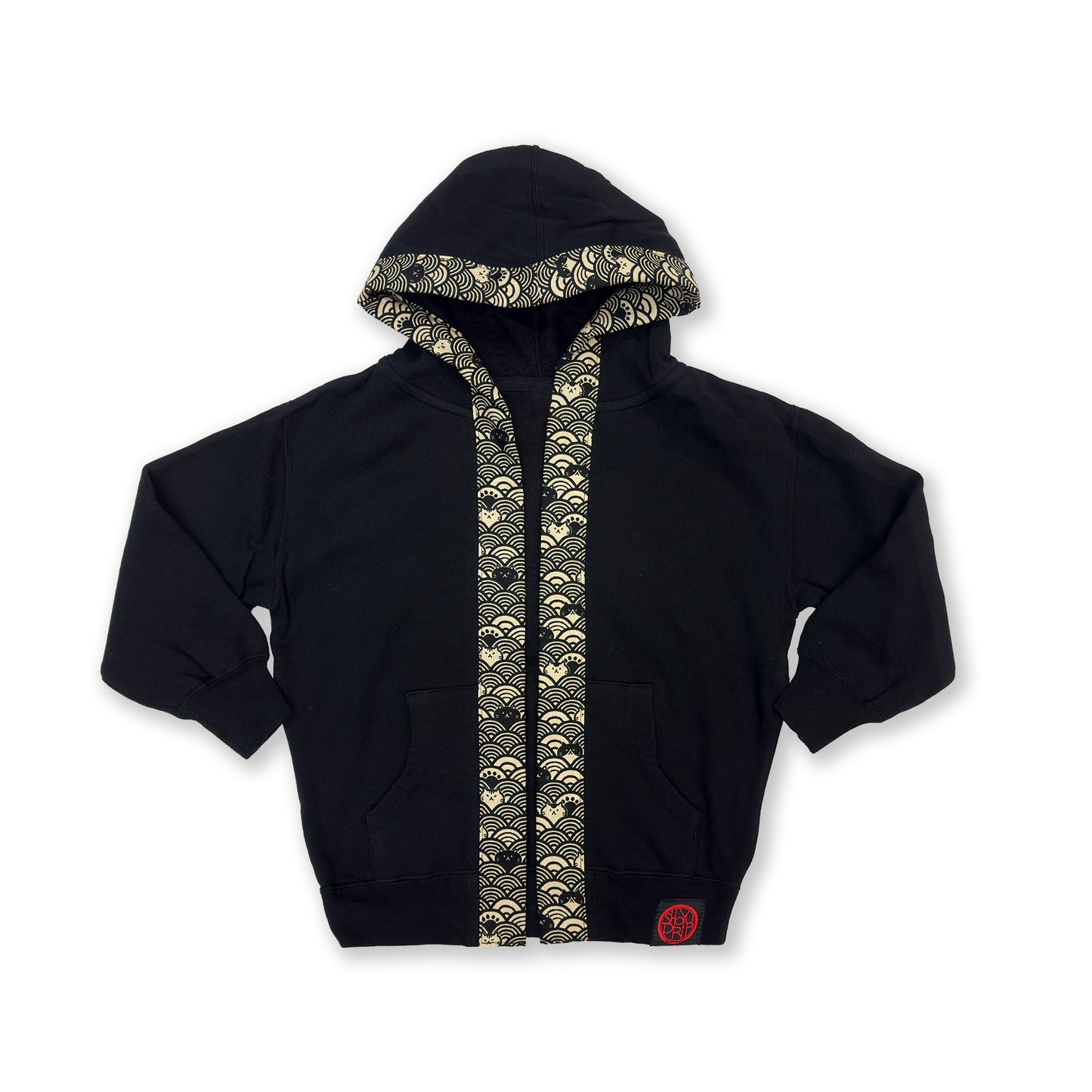 Lil Black Cat Happi Hoodie (instock)