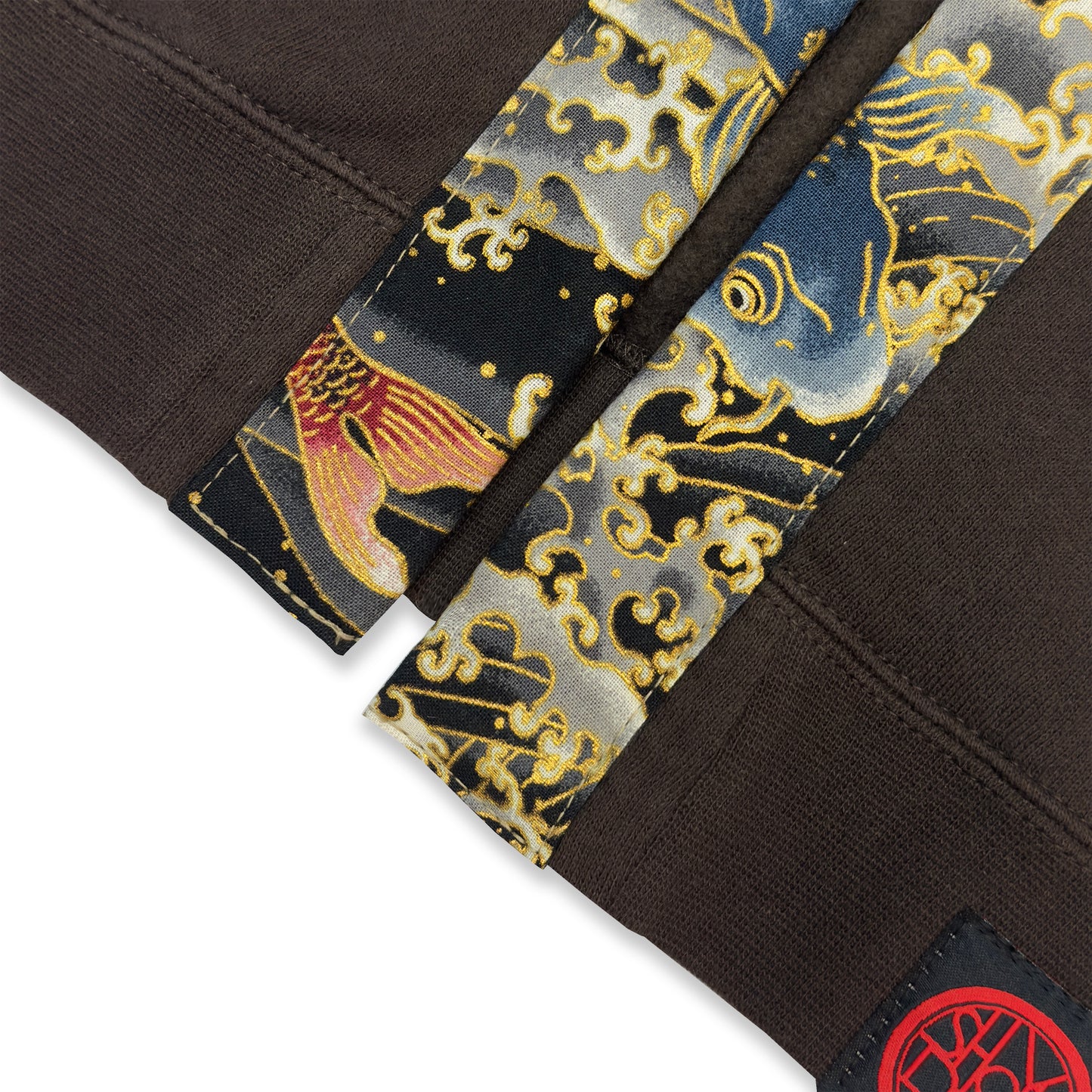 Lil Koi Wave Happi Hoodie (instock)