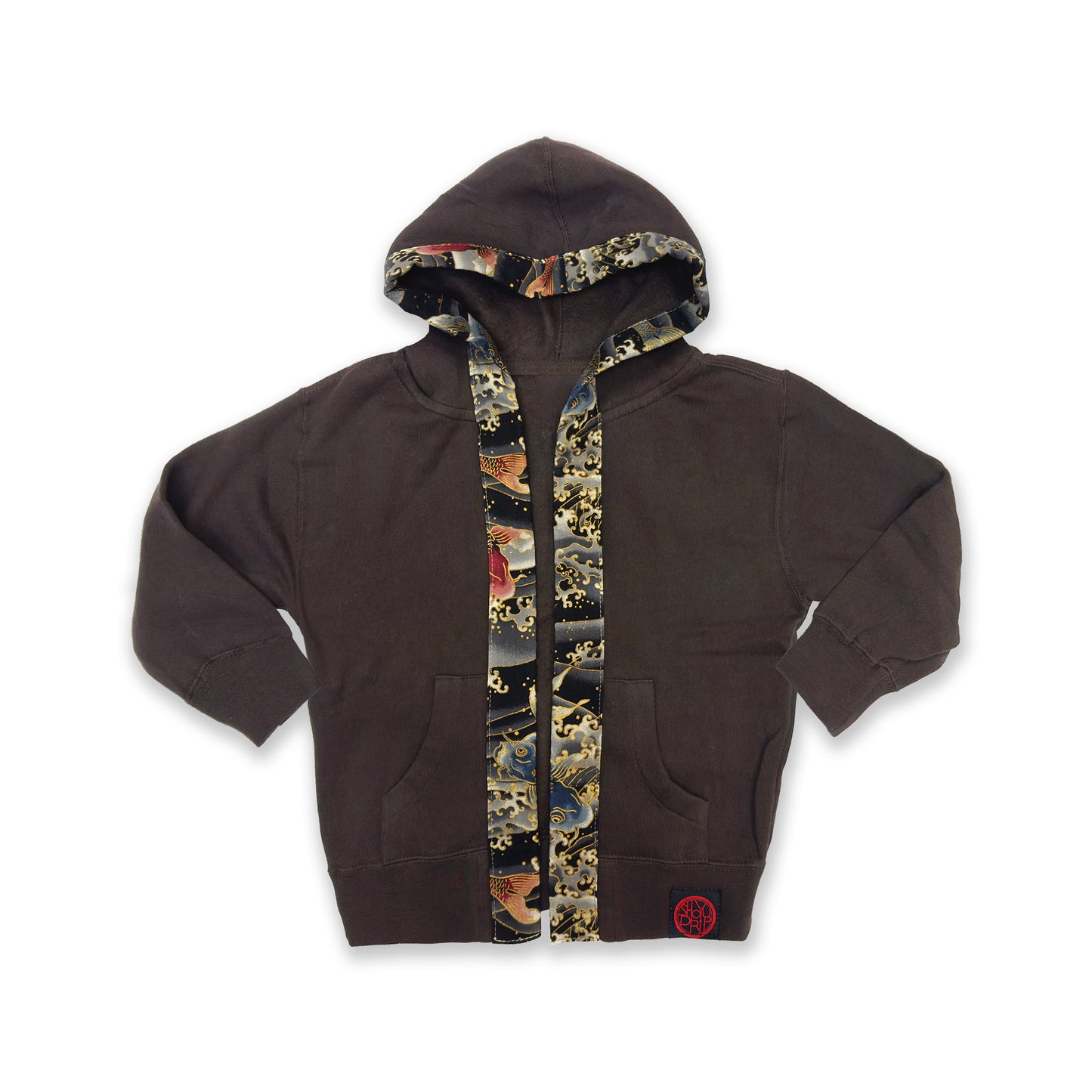 Lil Koi Wave Happi Hoodie (instock)