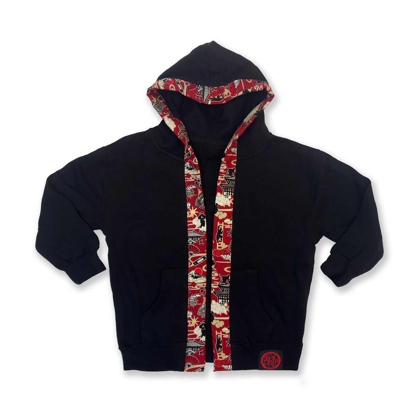 Lil Ninja Happi Hoodie (Instock)
