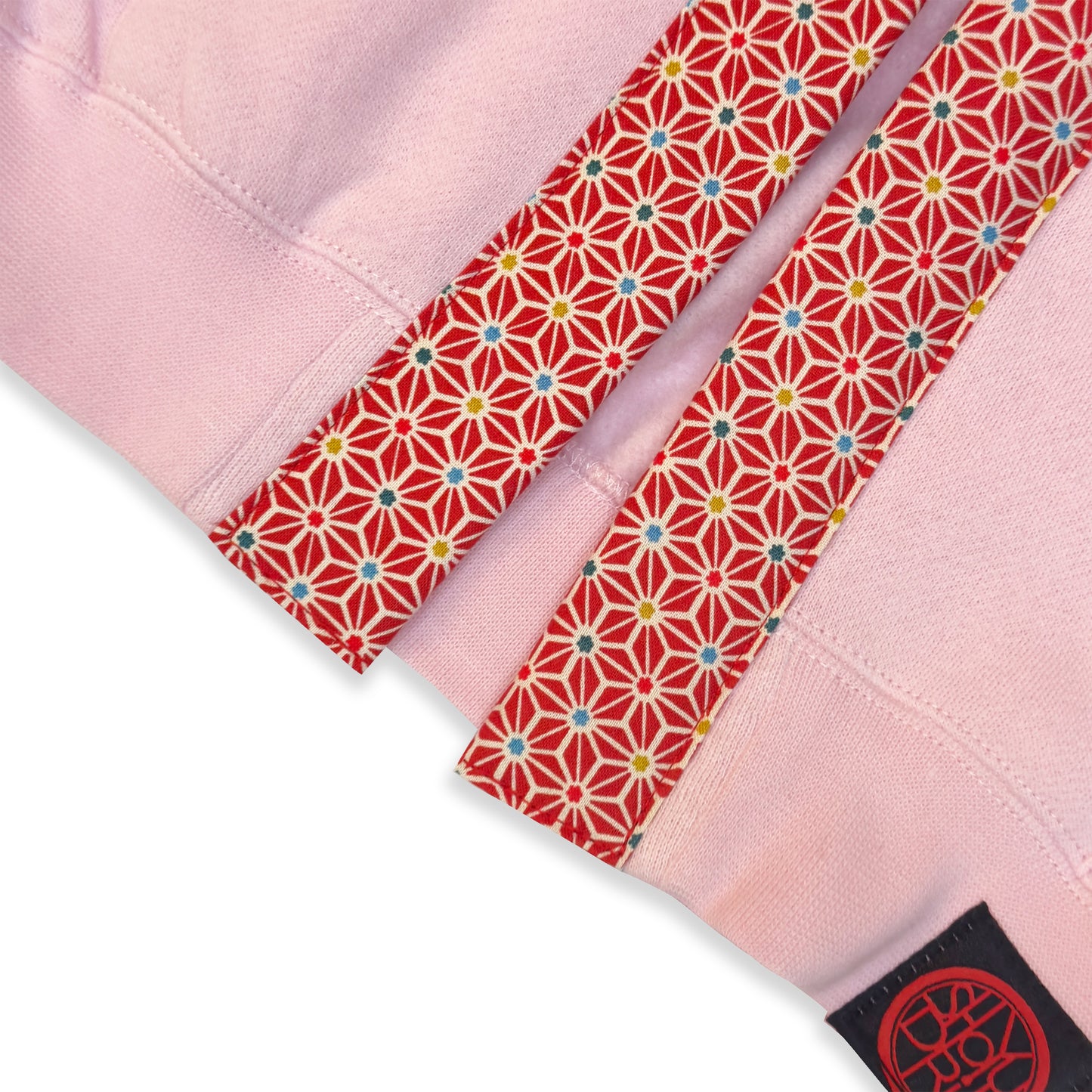 Lil Pink Star Happi Hoodie (instock)