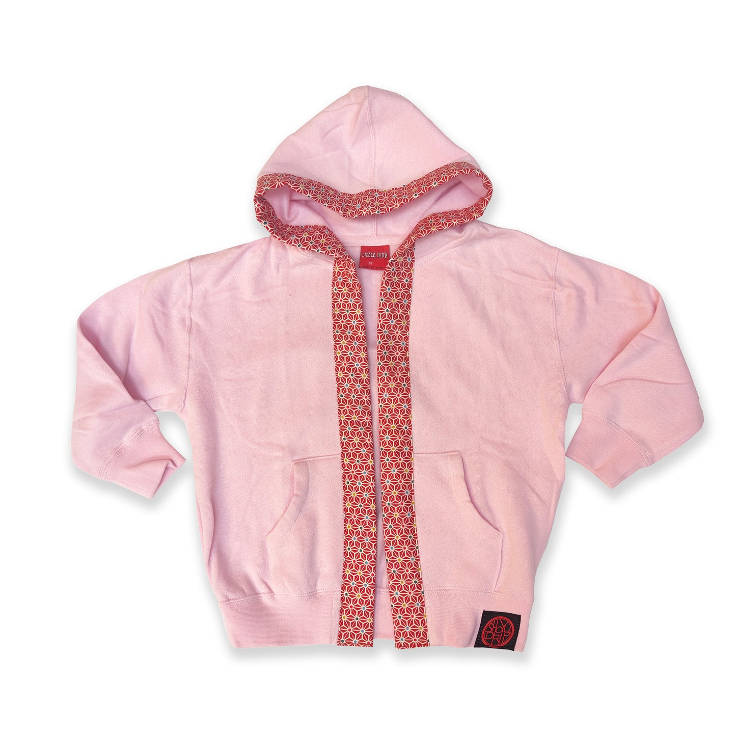 Lil Pink Star Happi Hoodie (instock)