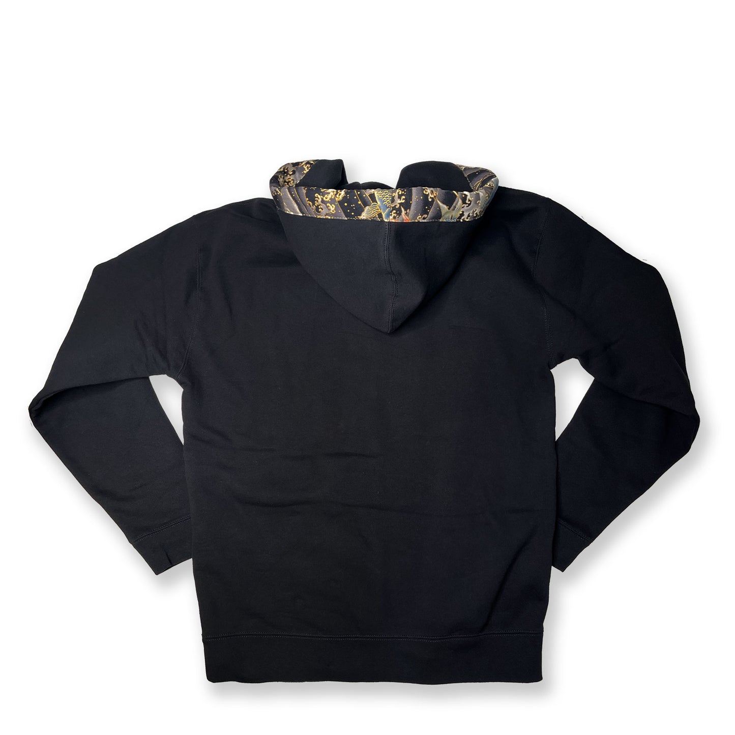 Koi and Waves Happi Hoodie (Instock)