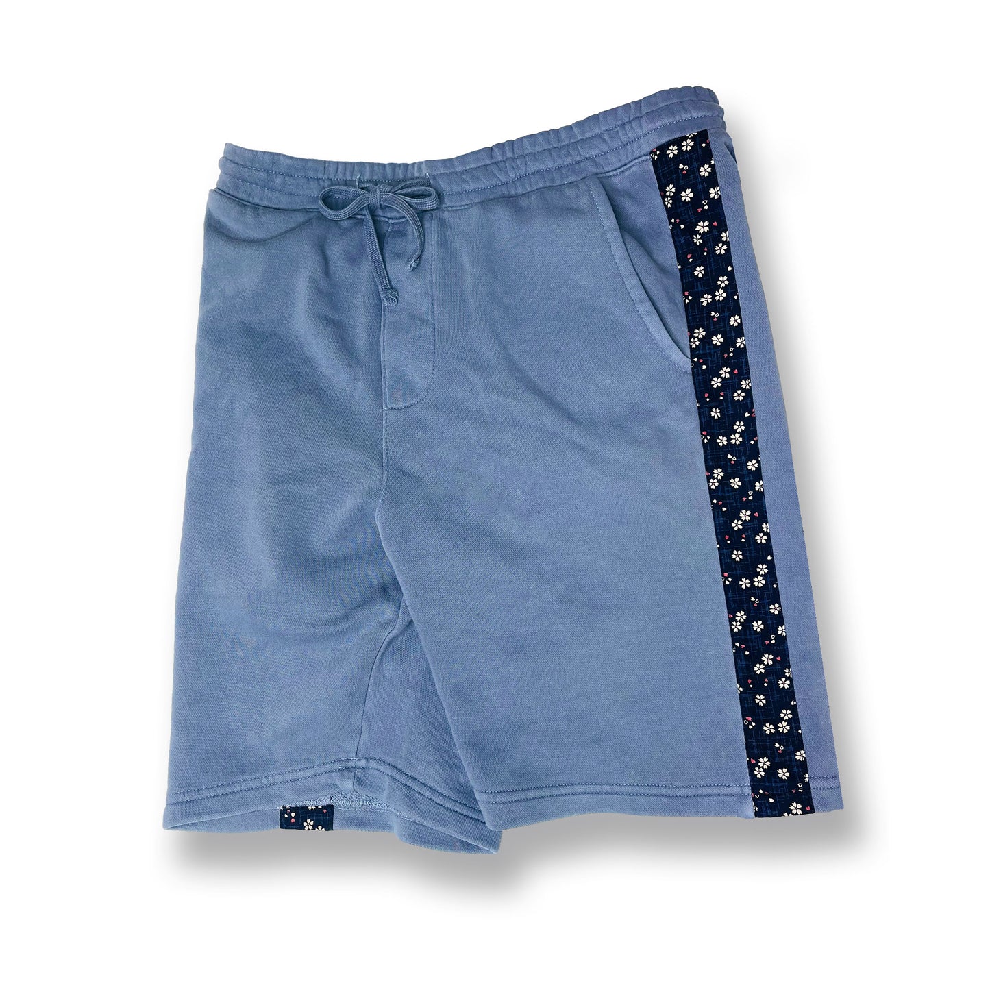 Happi Blue Unisex Sweatshorts