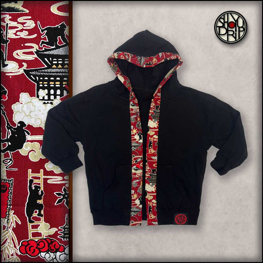 Lil Ninja Happi Hoodie (Instock)