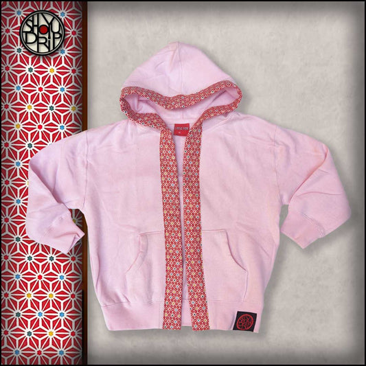 Lil Pink Star Happi Hoodie (instock)
