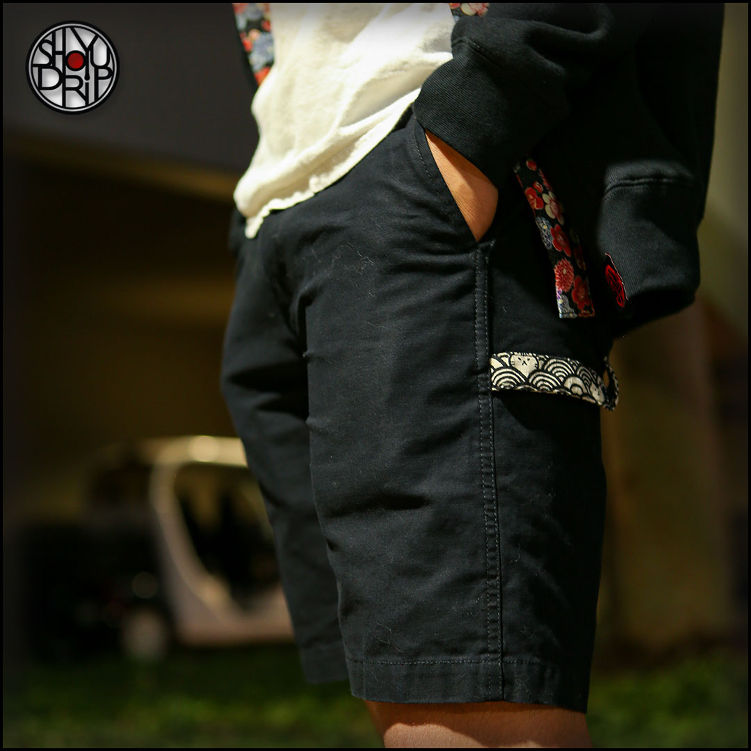 Black Cat Shigoto Shorts