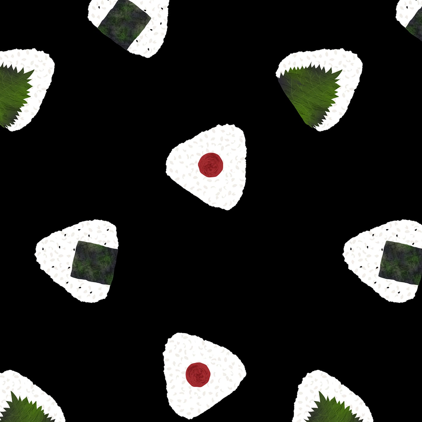 Onigiri Mens Crewneck T-Shirt
