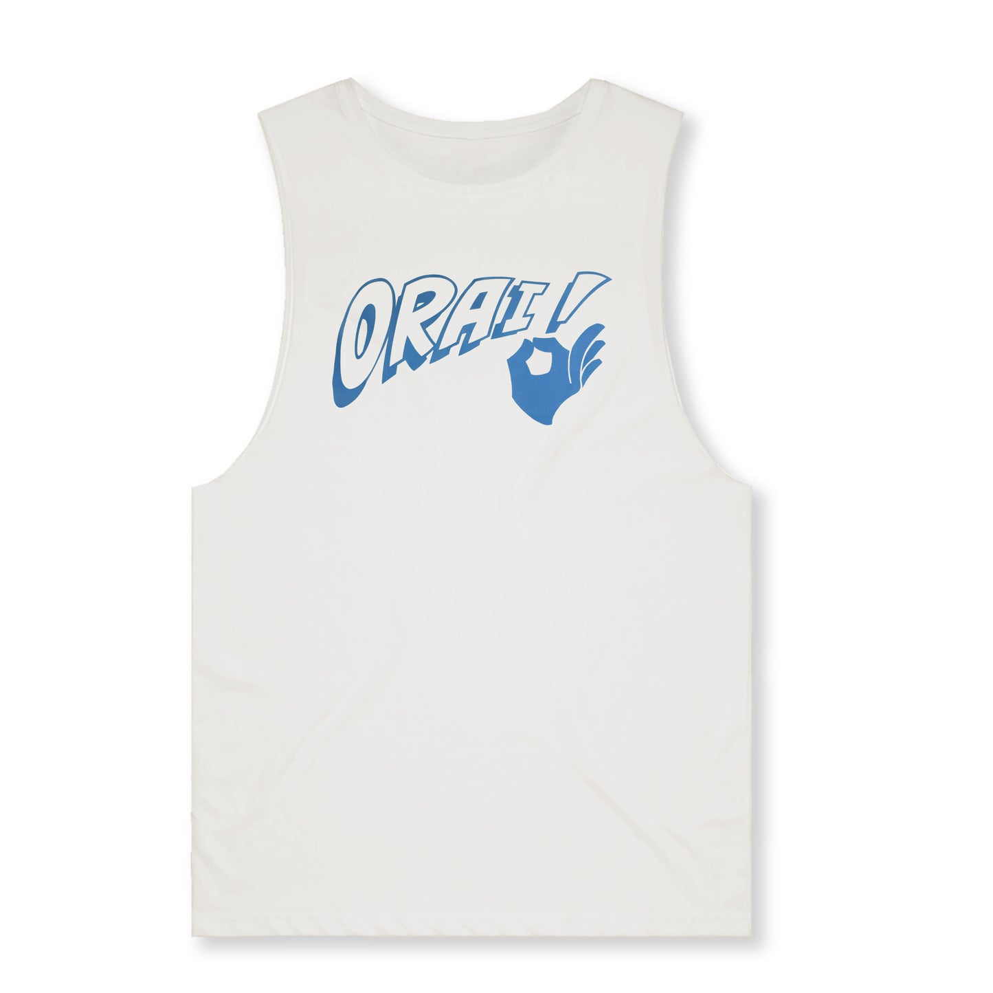 Orai! White Cotton T-Shirt