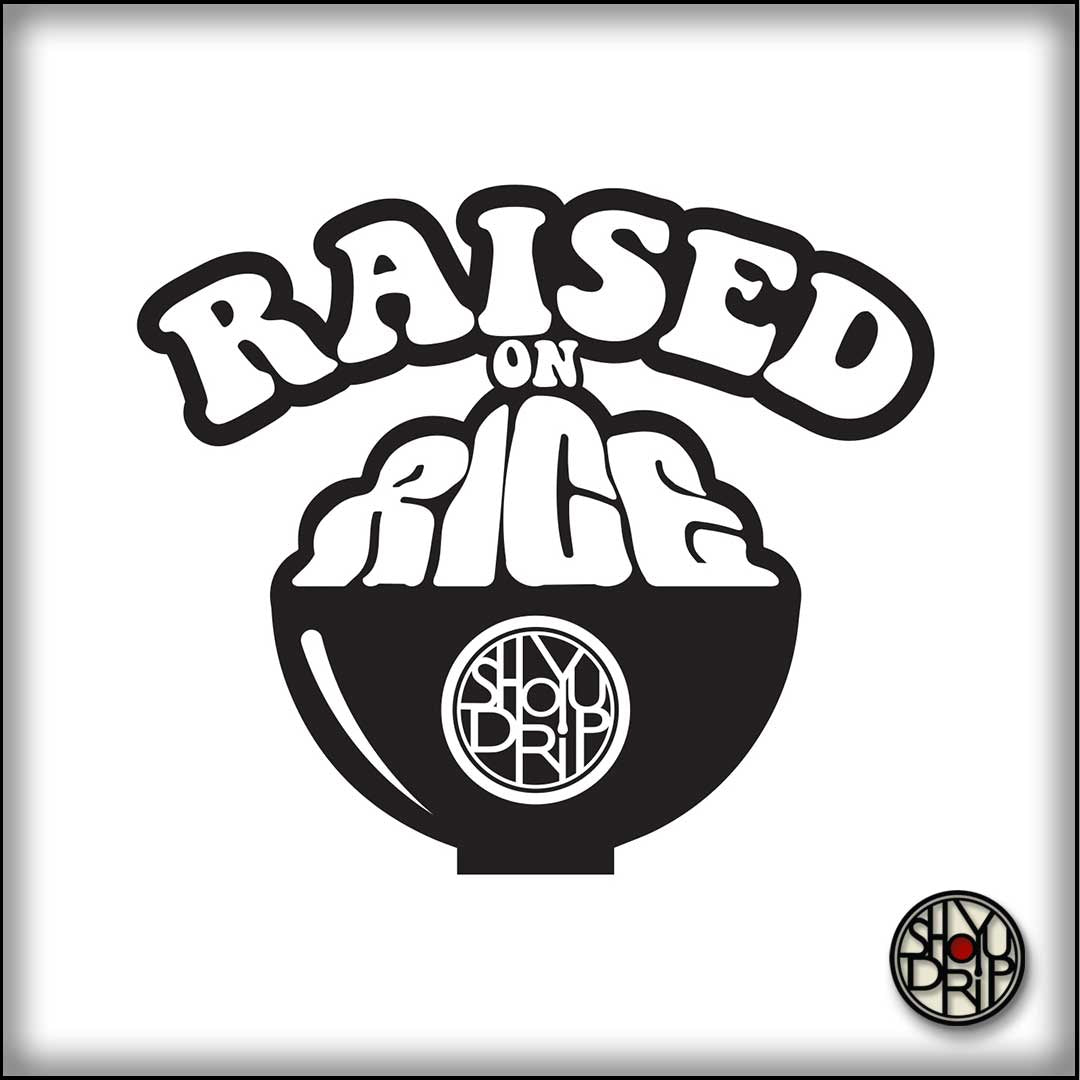 Raised on Rice Classic Cotton T-Shirt (Toddler)