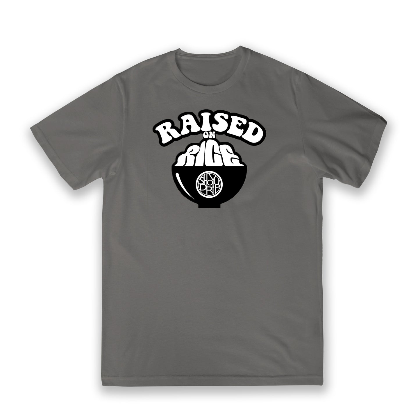 Raised on Rice Classic Cotton T-Shirt (Toddler)