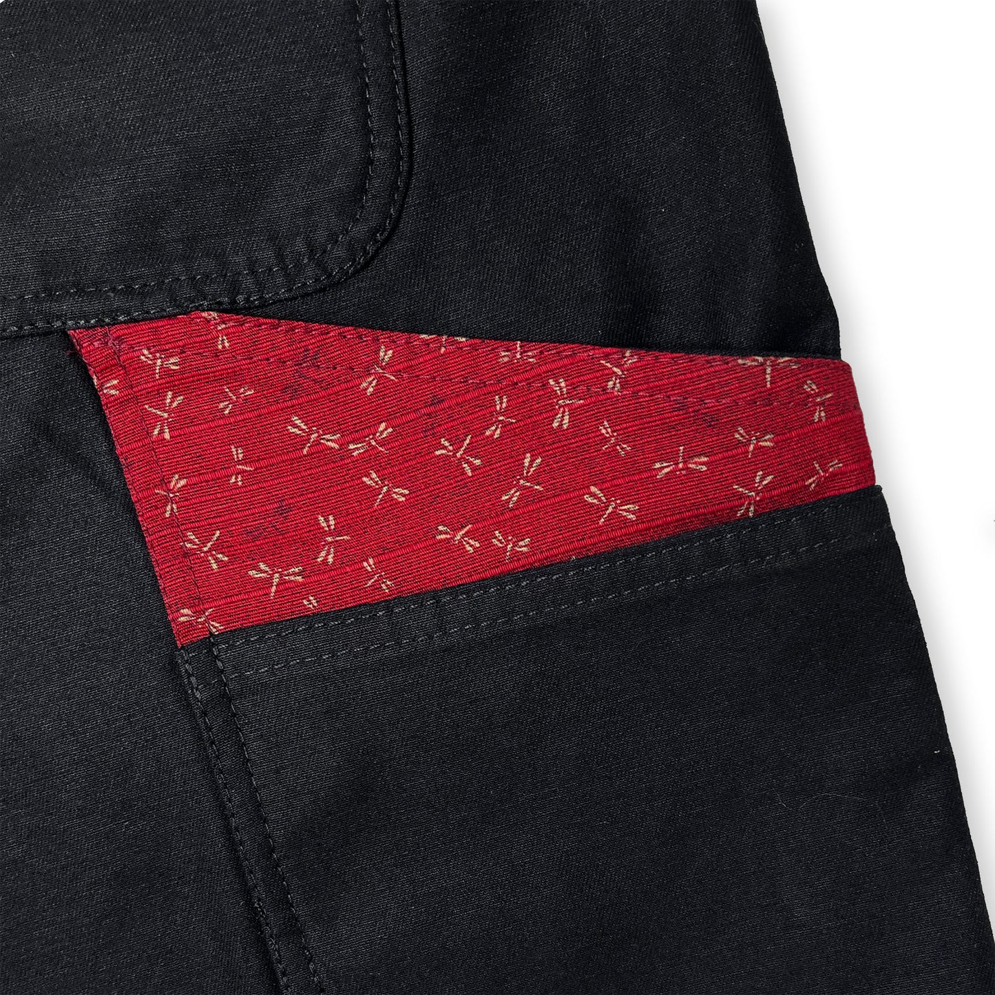 Red Dragonfly Shigoto Shorts