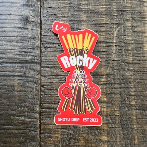 Rocky Sticker