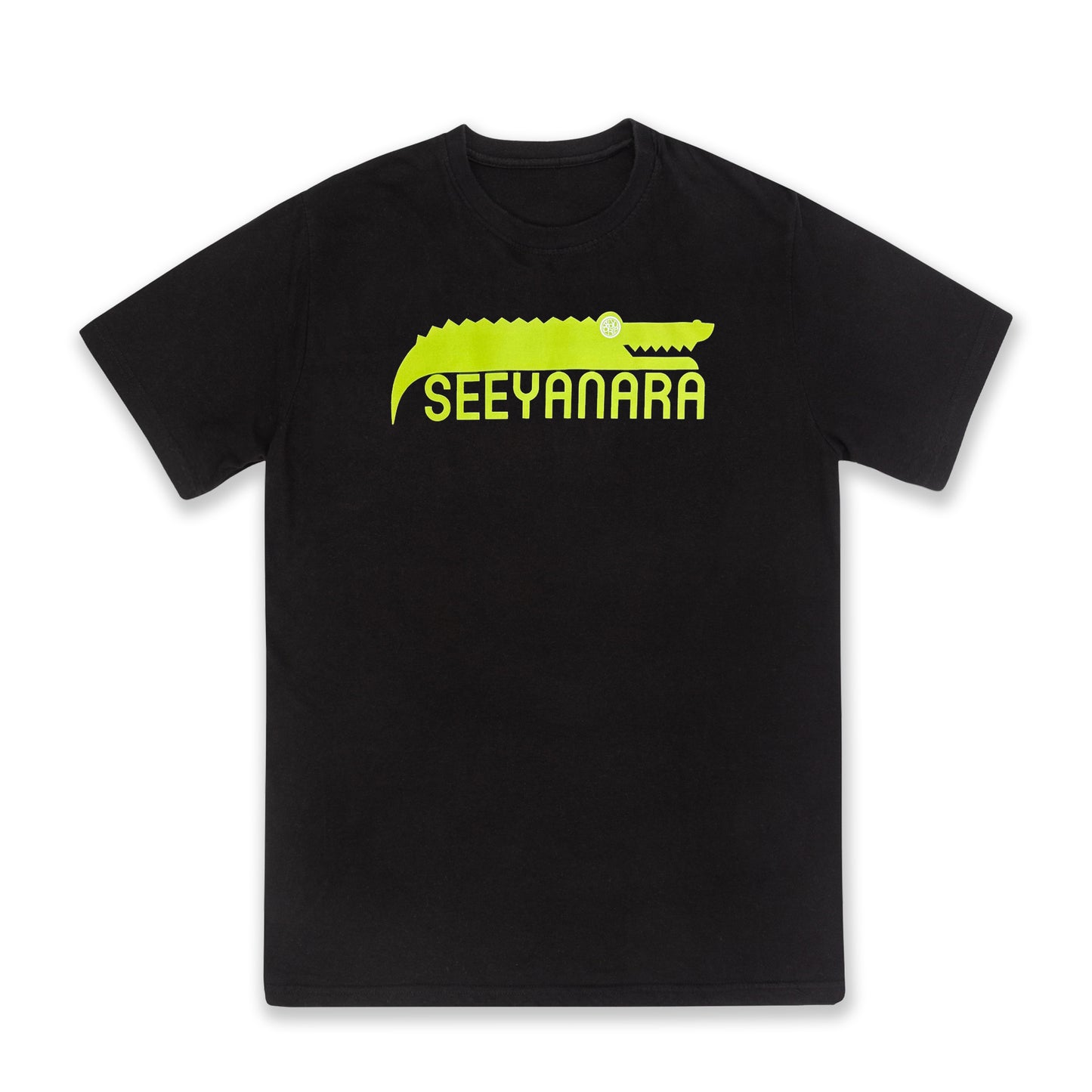 SeeYaNara Black Cotton T-Shirt