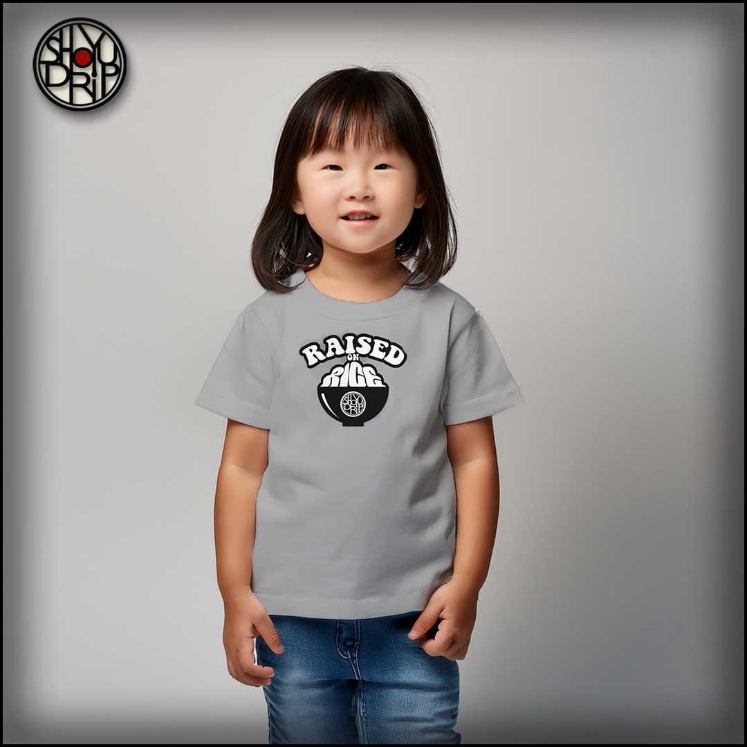 Raised on Rice Classic Cotton T-Shirt (Toddler)