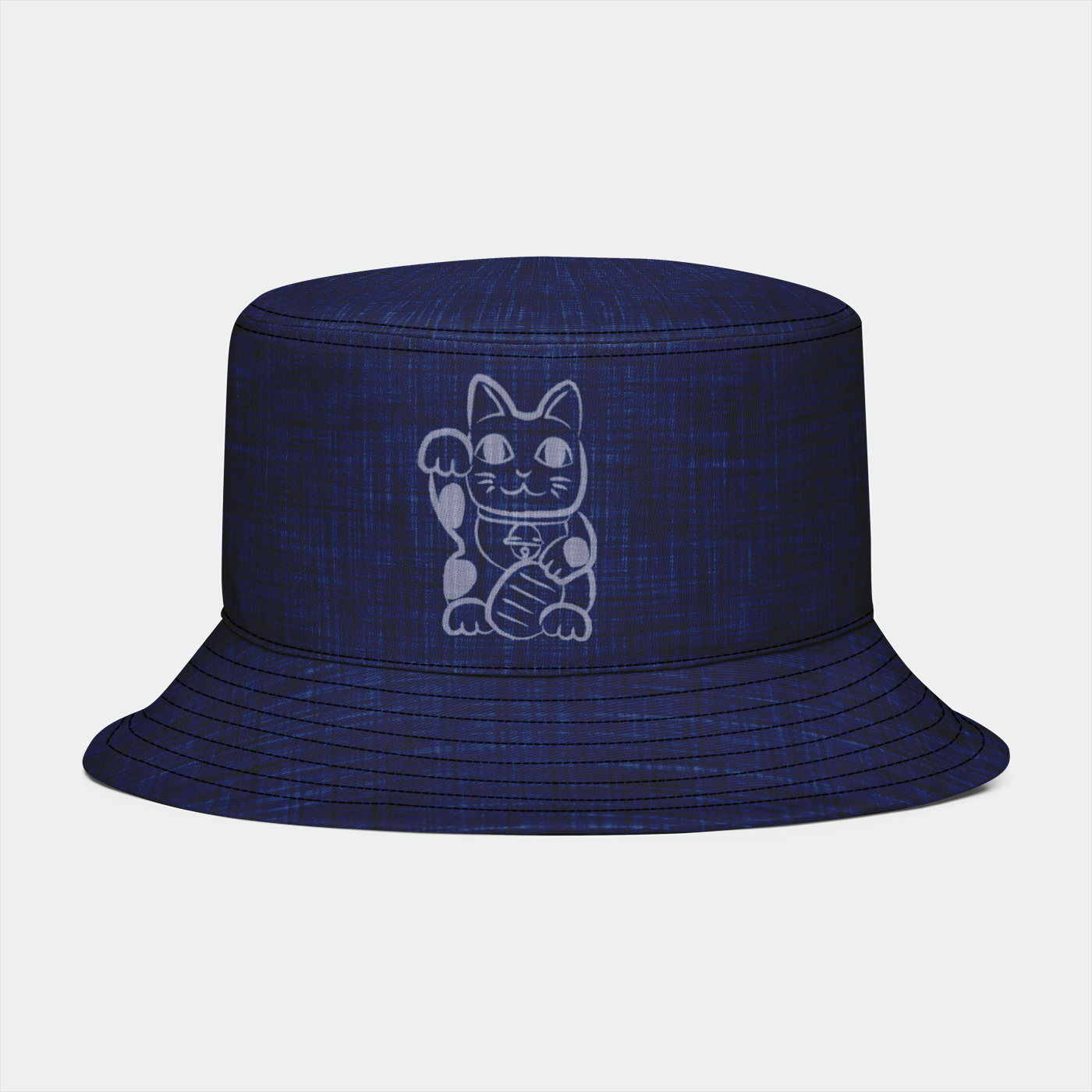 Lucky Cat Bucket Hat – ShoyuDrip