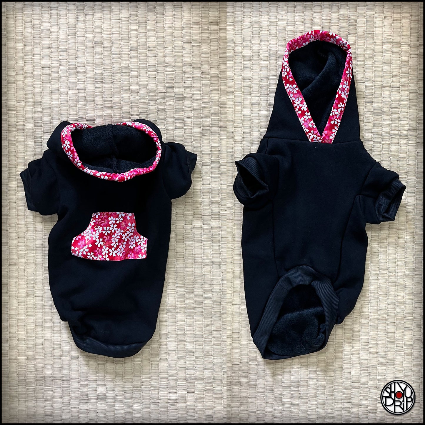 Large Pet Hoodies (10-14lbs)