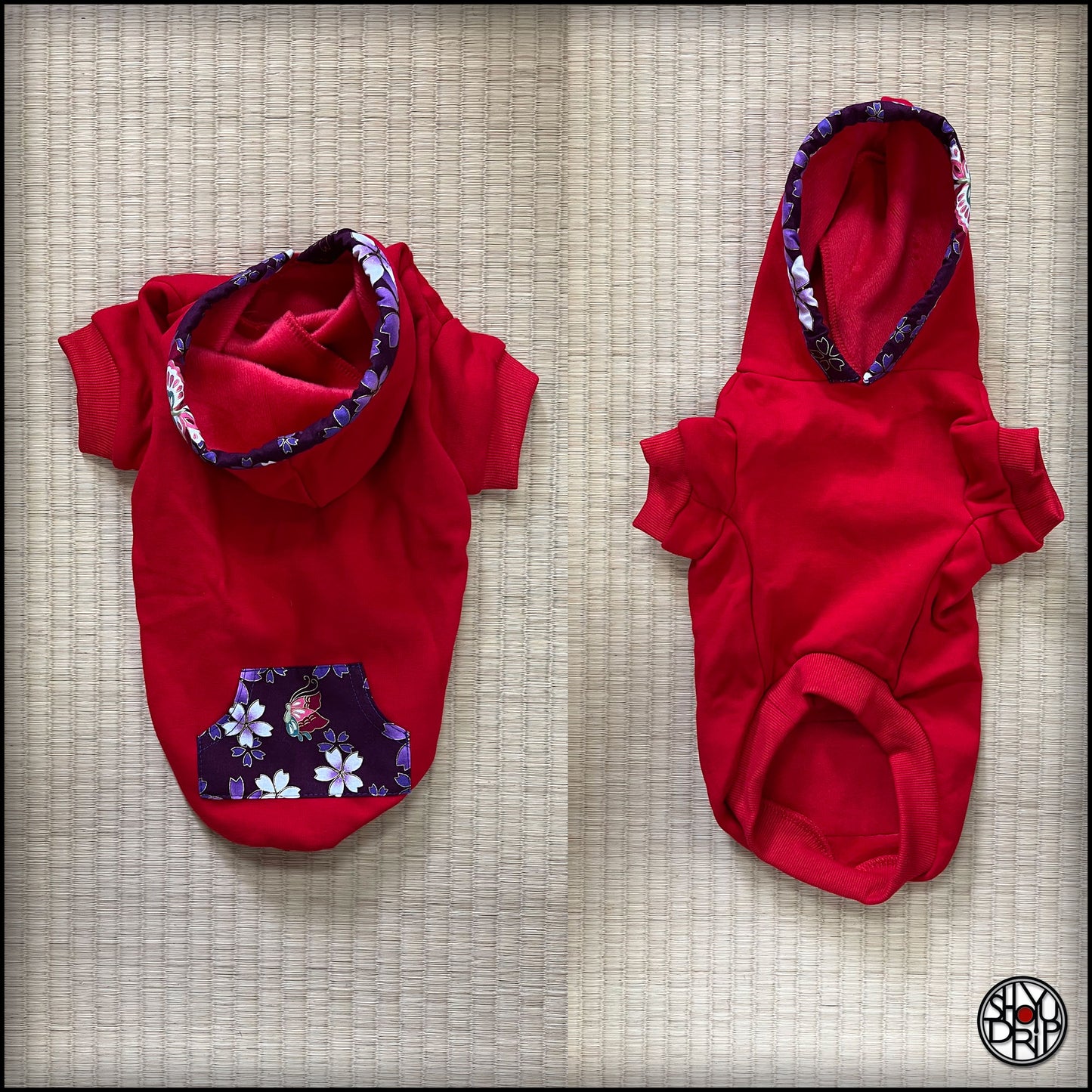 Large Pet Hoodies (10-14lbs)