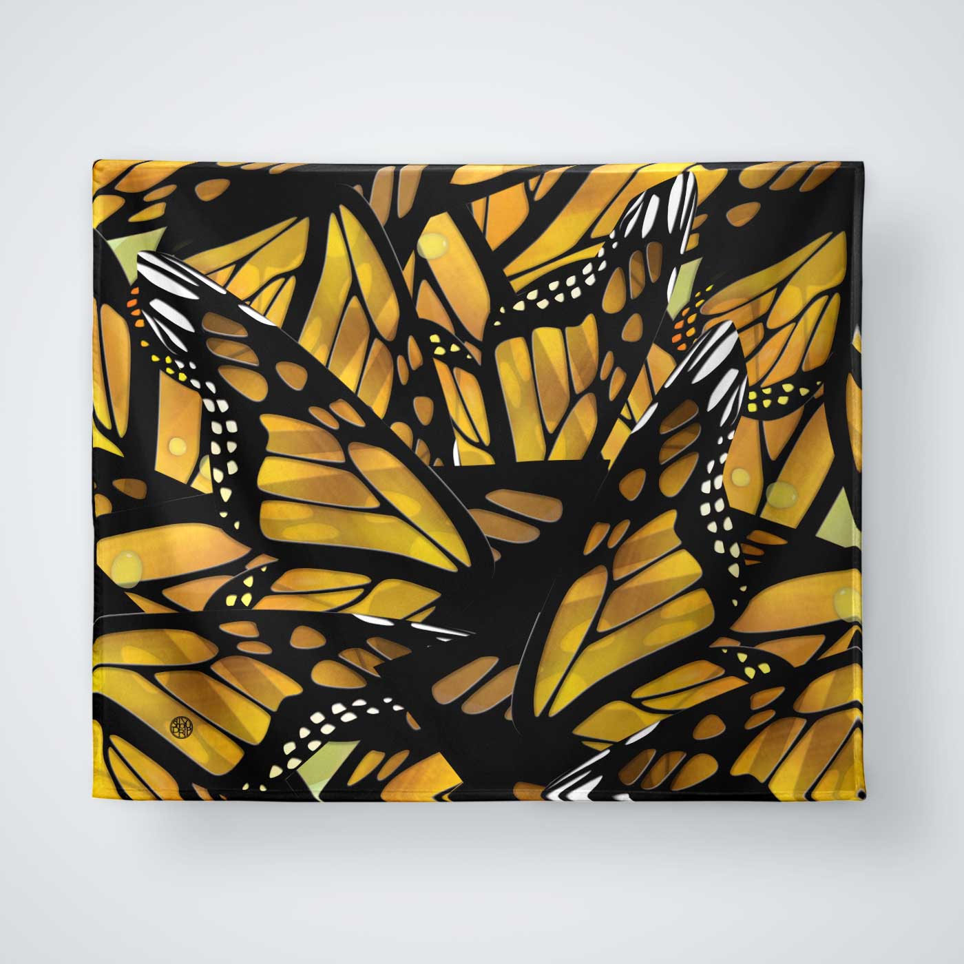 Monarch Plush Throw Blanket