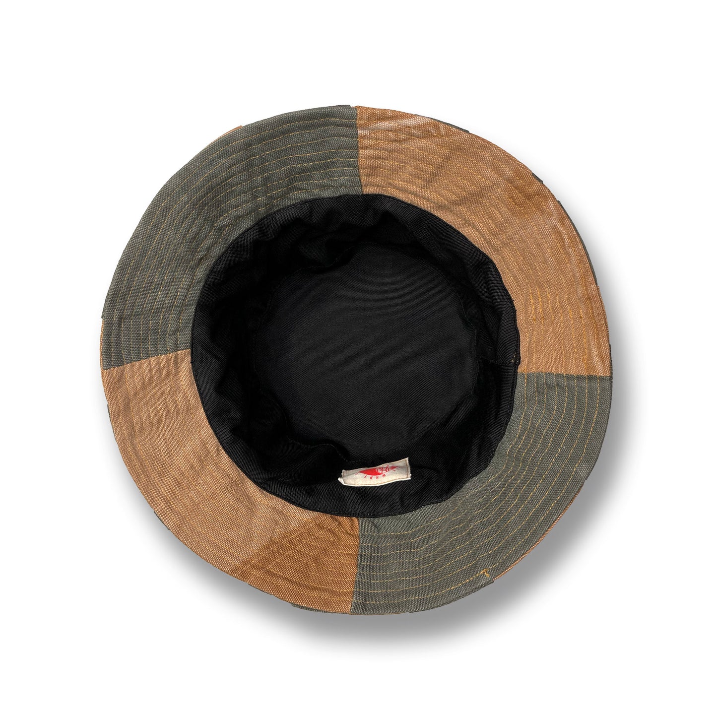 Copper and Green Bucket Hat