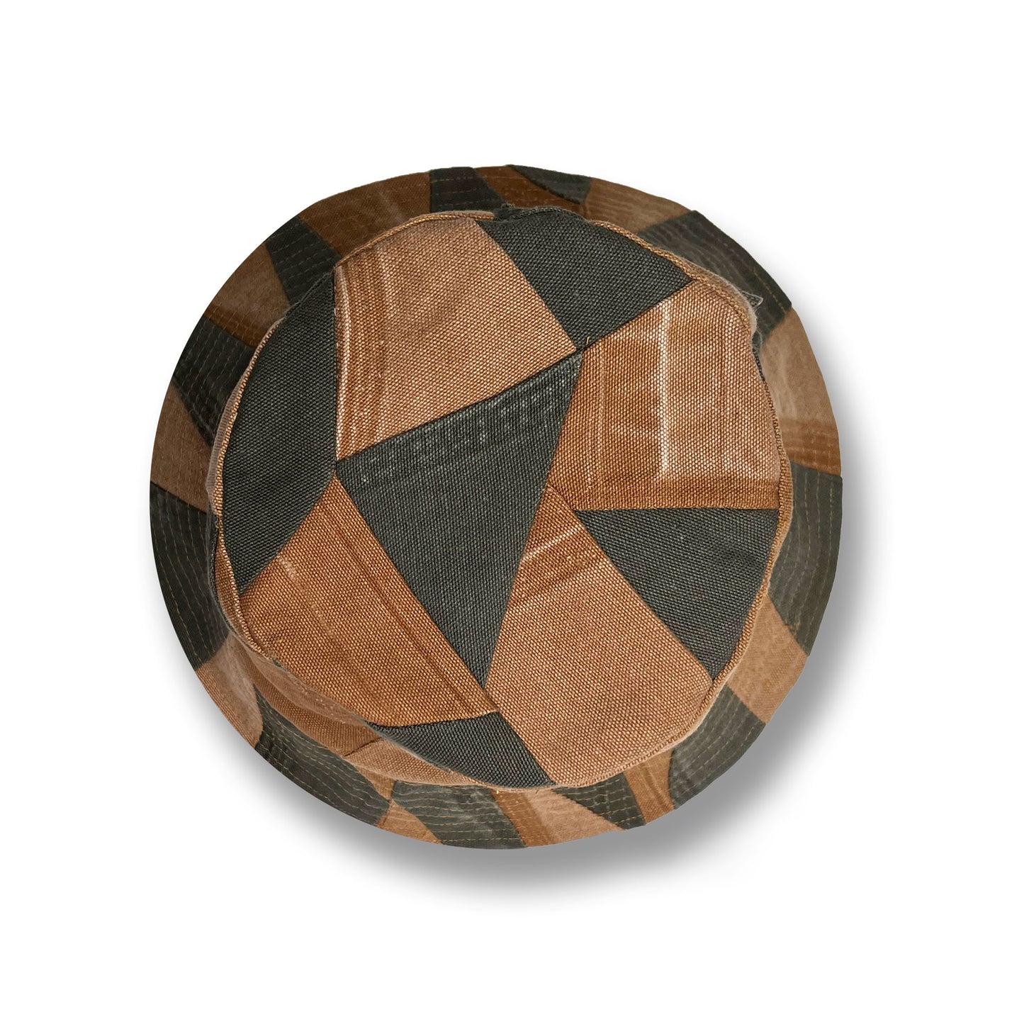 Copper and Green Bucket Hat